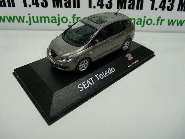 SEA28 Voiture 1/43 SEAT dealer models FISCHER : Toledo III