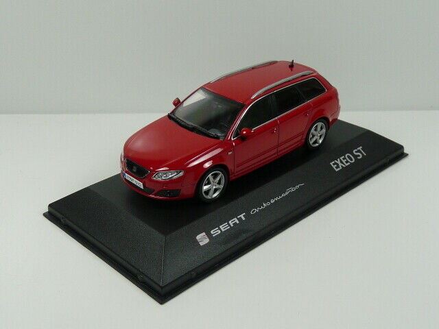 SEA33 : SEAT dealer models : Fischer EXEO ST break emocion red