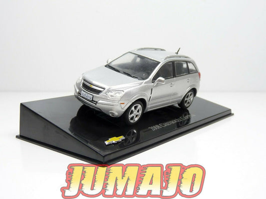 CVT53 voiture 1/43 IXO Salvat BRESIL CHEVROLET : 4X4 CAPTIVA 2008