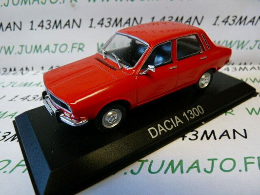 BAL56 Voiture 1/43 IXO DeAgostini Balkans : DACIA 1300 ( Renault 12 )