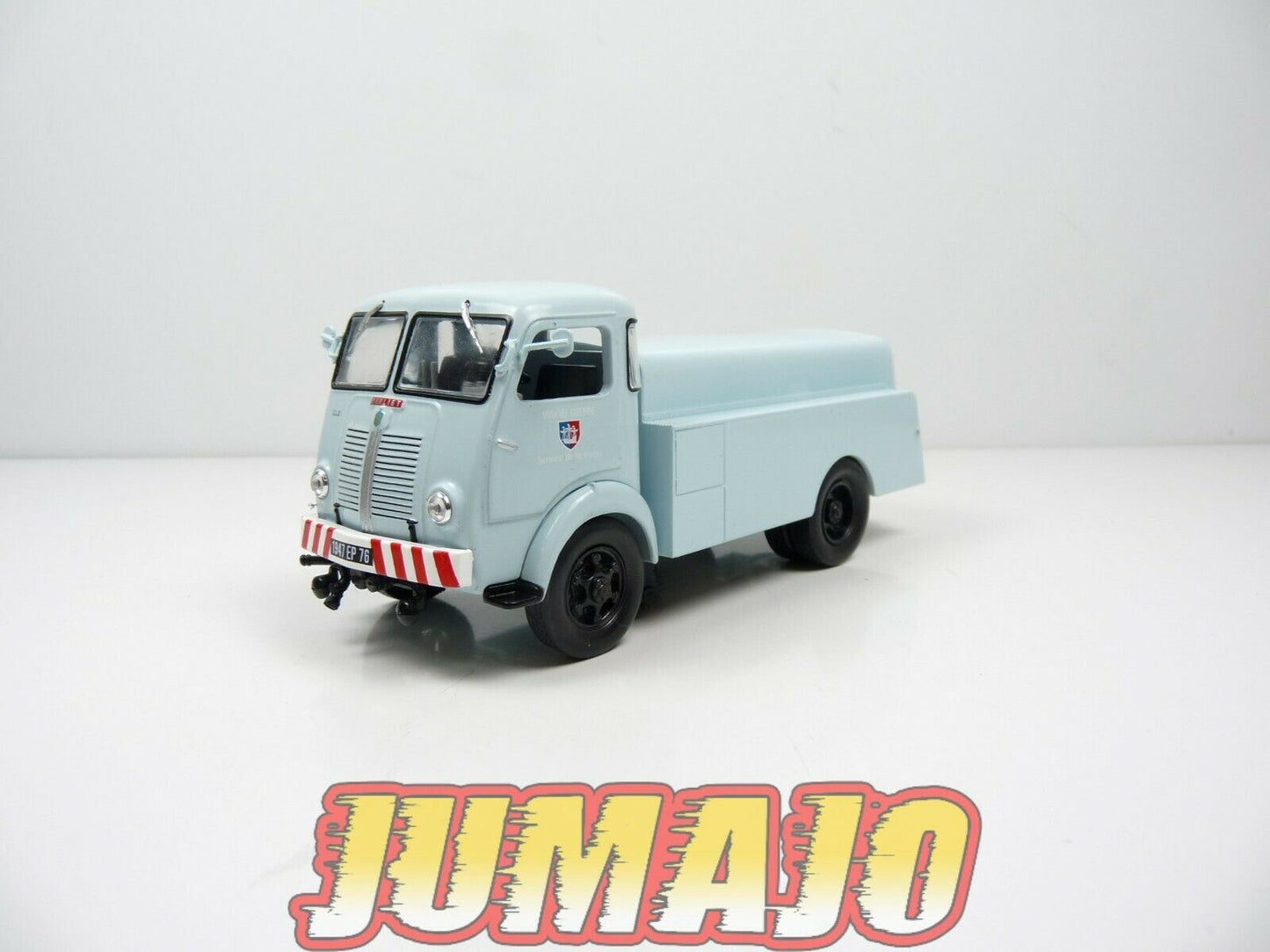 BER7 CAMIONS 1/43 Hachette IXO BERLIET GLB Balayeuse Dieppe