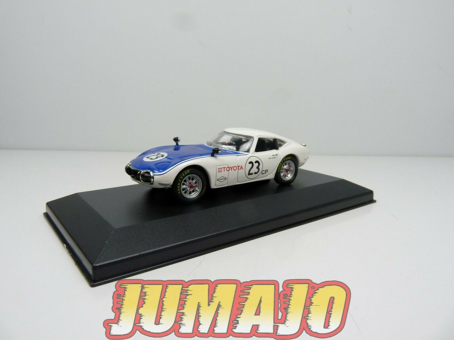 RLY11 VOITURE 1/43 DEL PRADO : TOYOTA SHELBY #23 Dave Jordan