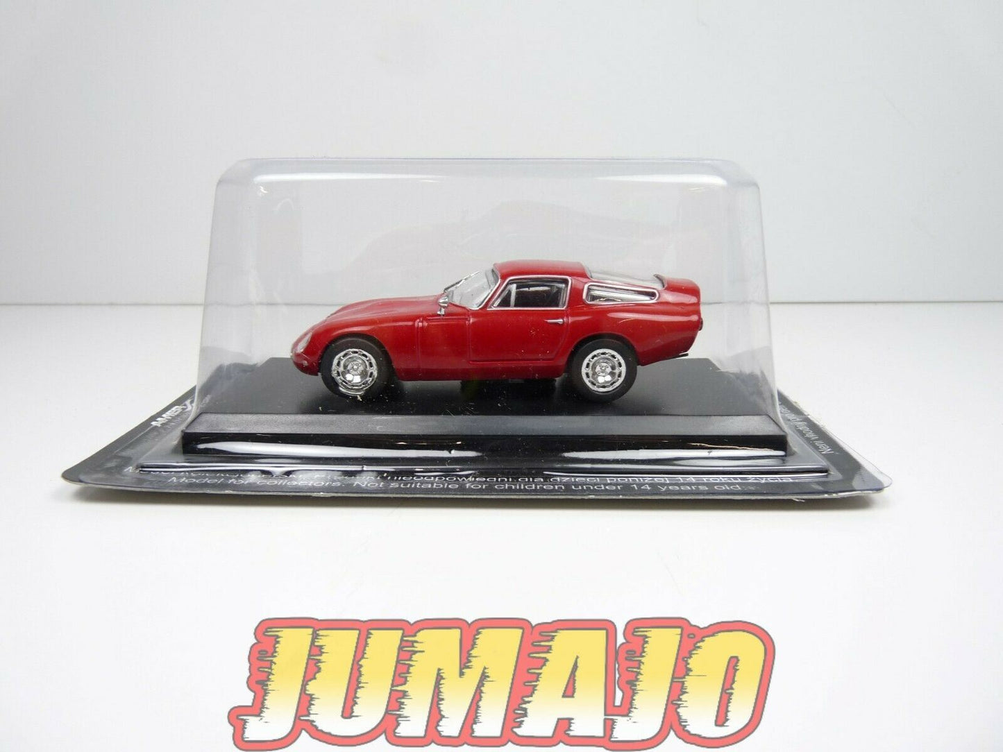 AME35 VOITURE 1/43 AMERCOM : Alfa Romeo TZ - 1964