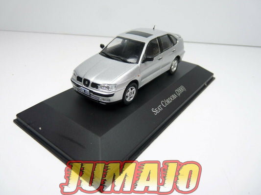 AQV35 Voiture 1/43 SALVAT Inolvidables 80/90 : SEAT Cordoba 2000
