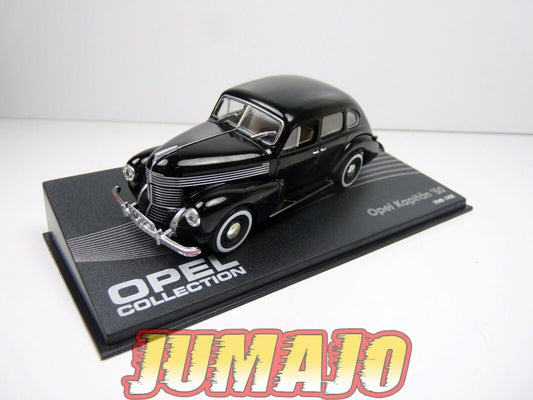 OPE58 Voiture 1/43 IXO Eaglemoss OPEL Collection : Kapitan 50 1948/1950