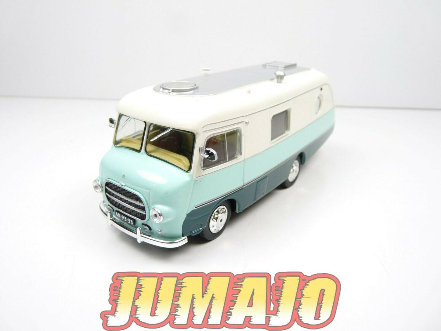 CCE203  1/43 camping cars hachettes : Citroën type H coccinelle III Le Bastard 1954