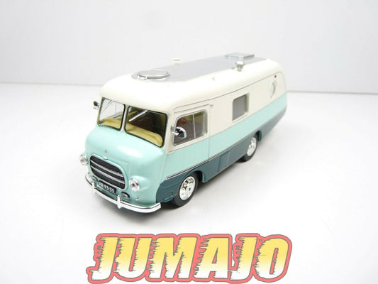 CCE203  1/43 camping cars hachettes : Citroën type H coccinelle III Le Bastard 1954