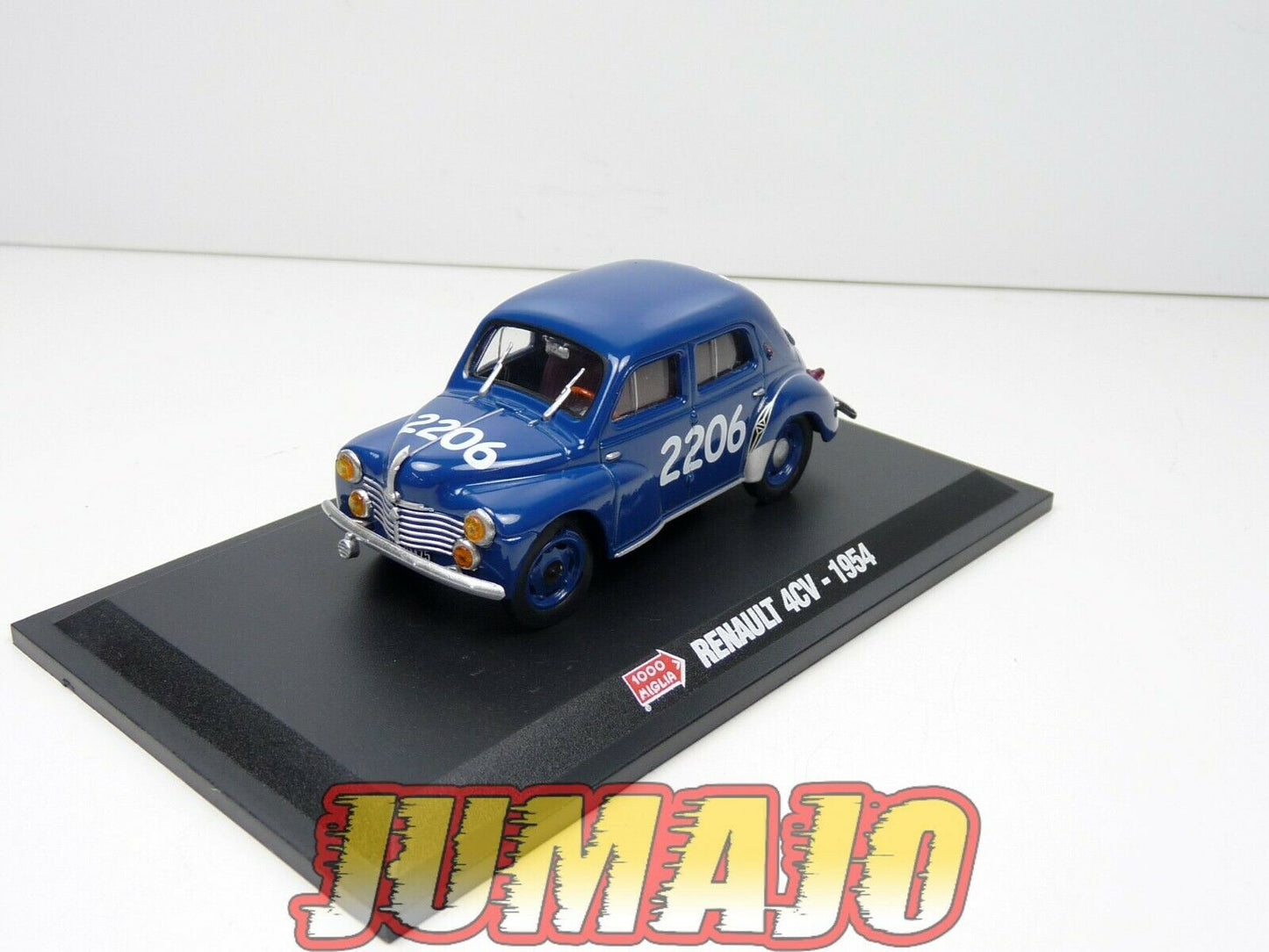 IT78b Voiture 1/43 STARLINE 1000 MIGLIA : RENAULT 4CV 1954 Blister abîmé