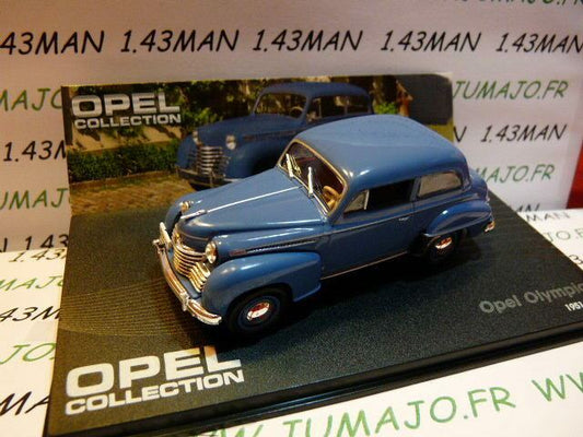 OPE88 Voiture 1/43 IXO Eaglemoss OPEL Collection : Olympia 1951-1953