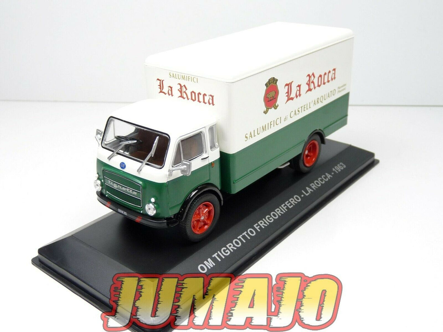 VCE12 1/43 IXO Commerciale Epoque : OM TIGROTTO Frigorifero LA ROCCA 1963