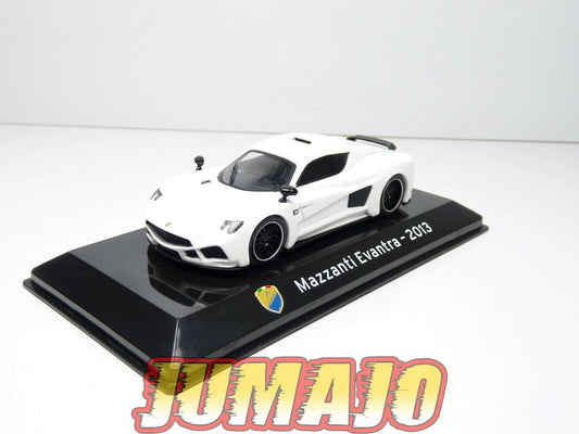 SC50 voiture 1/43 SALVAT Supercars : MAZZANTI Evantra 2013