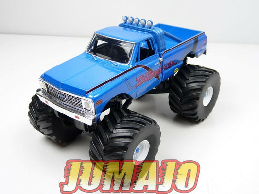 DIV45 voiture 1/43 GREENLIGHT : CHEVROLET K 10 Exterminator 1972