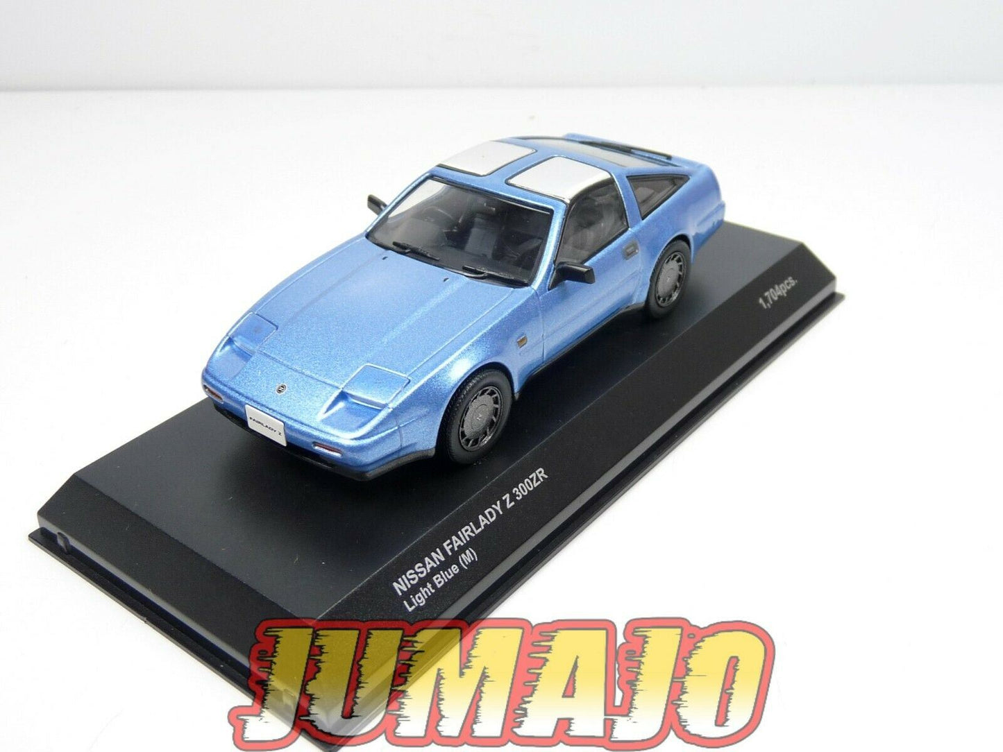 JPC8 voiture 1/43 Kyosho JAPON : NISSAN Fairlady Z 300ZR bleu