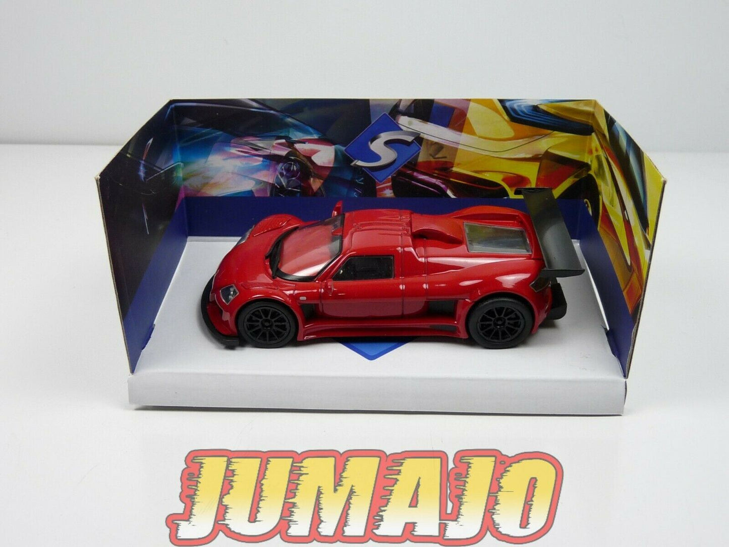 SBT6 Voiture 1/43 SOLIDO GUMPER APOLLO