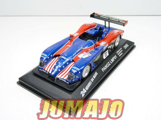 24H7 voiture 1/43 IXO 24 Heures Le Mans : PANOZ LMP01 Brabham 2002 #11