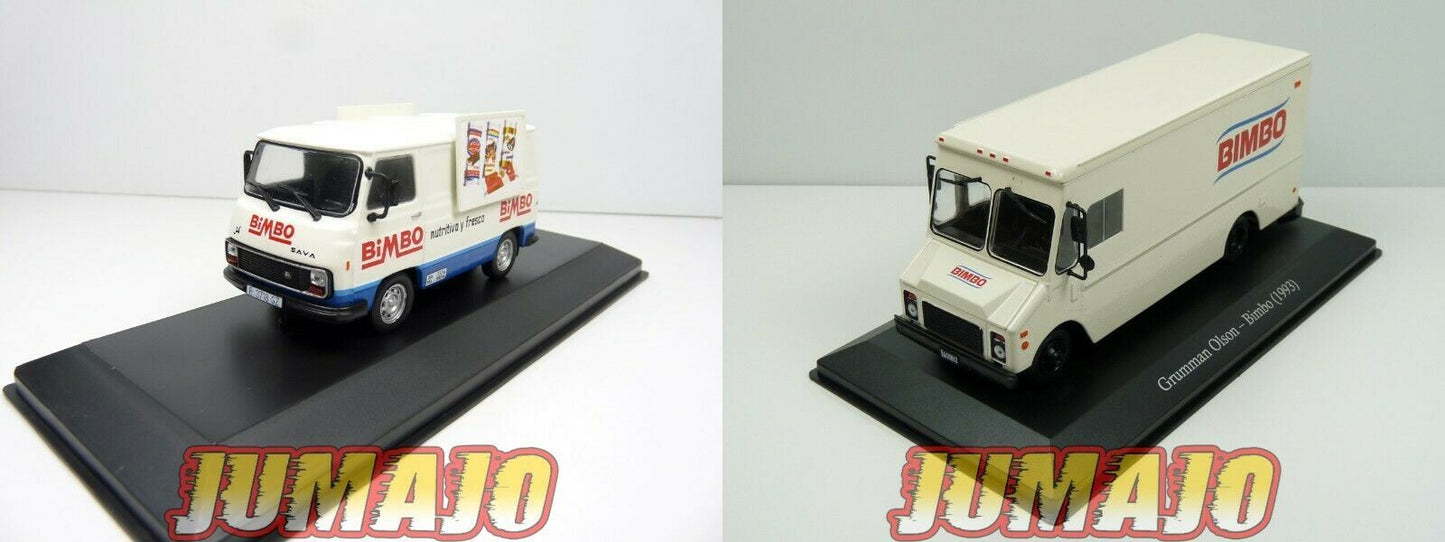 LOT 2 Camion BIMBO Argentine SER6|SSP14 : Pegaso J4, Grumman Olson