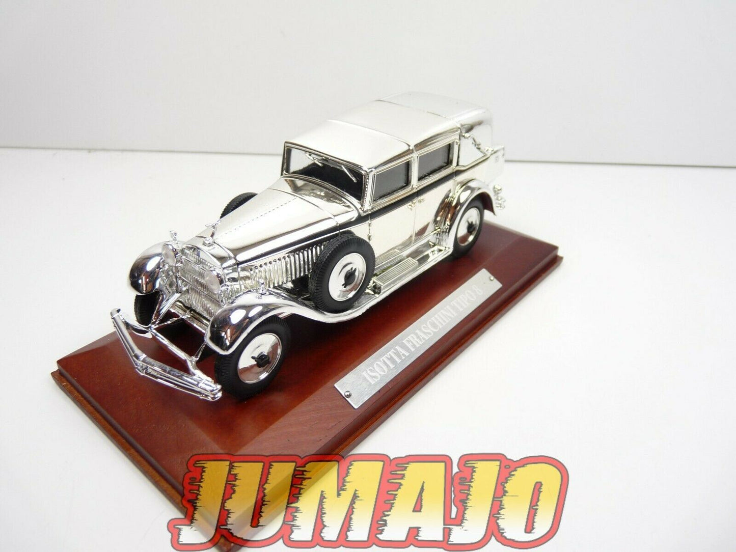 SIL20 VOITURE 1/43 IXO CHROME : Isotta fraschini tipo 8
