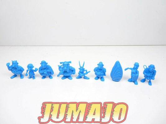 FIG81 lot sachet 9 figurines PVC ASTERIX & OBELIX 4cm UDERZO