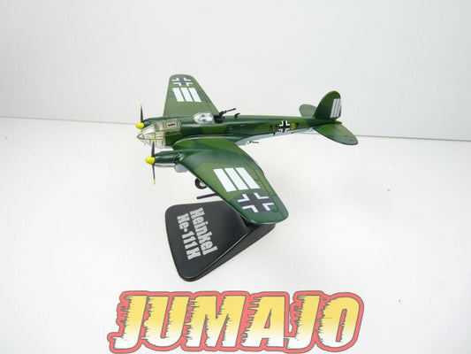 AV11 AVION militaire 1/144 : Heinkel He-111H Allemand
