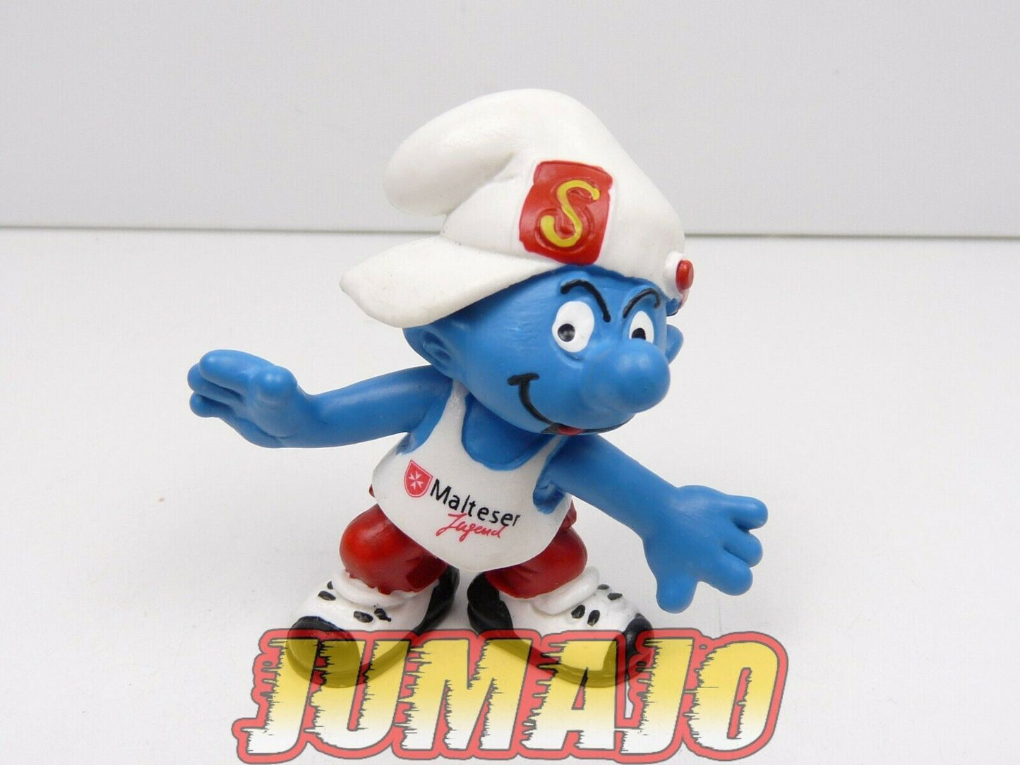 FIG72b figurines PVC Schleich Schtroumpf schlumpfe smurf PUB Malteser HIP-HOP