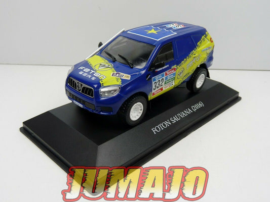 RLY8 Voiture 1/43 SALVAT Paris/Dakar : Foton Sauvana Rodrigo Moreno 2016