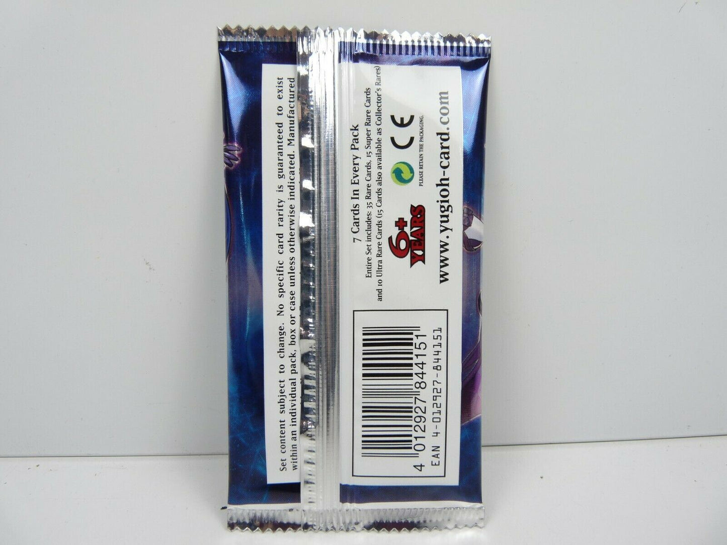 YU-GI-OH lot 3 x booster pack scellé Genesis Impact 1st edition English 7 cards