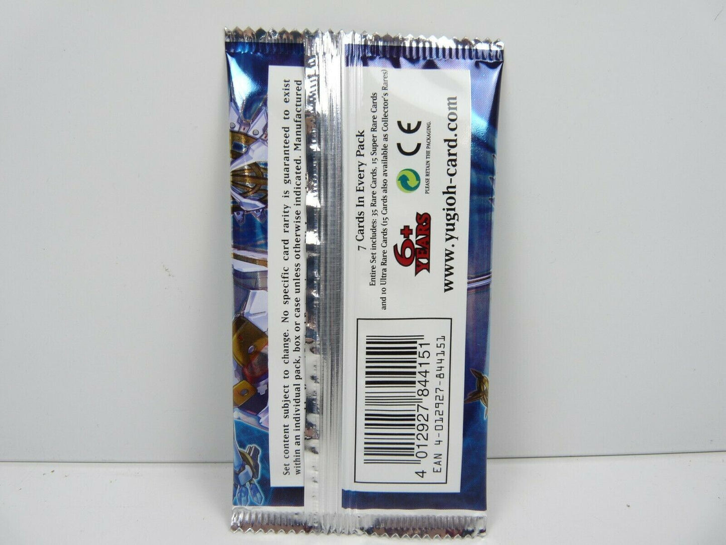 YU-GI-OH lot 3 x booster pack scellé Genesis Impact 1st edition English 7 cards