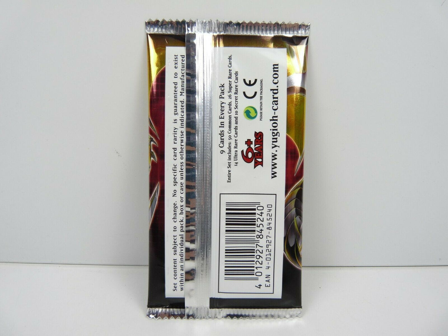 YU-GI-OH lot booster pack scellé Blazing Vortex 1st edition English 9 cards