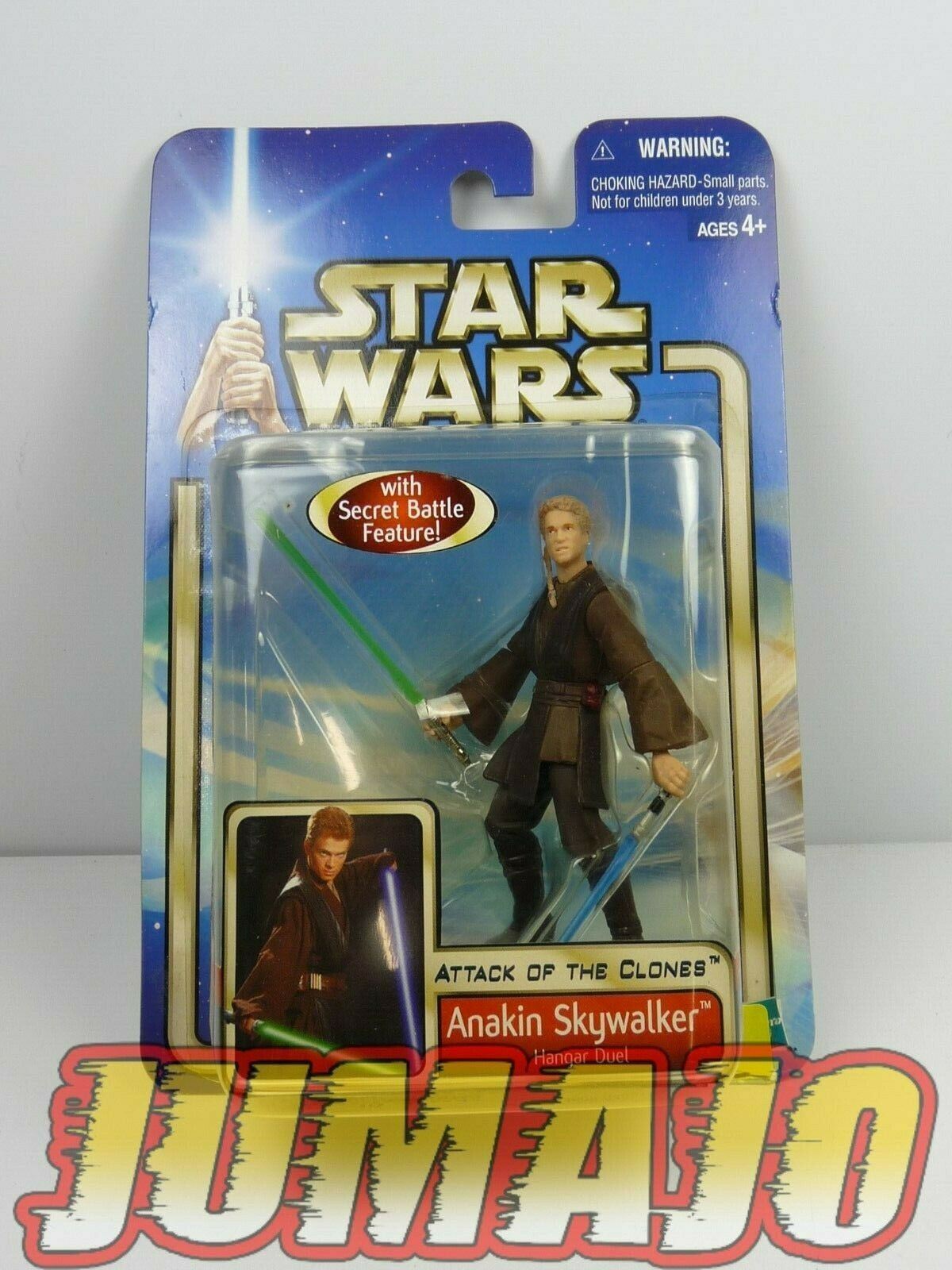 BLI23 figurine STAR WARS AOTC Attack of the clones ANAKIN SKYWALKER hangar duel