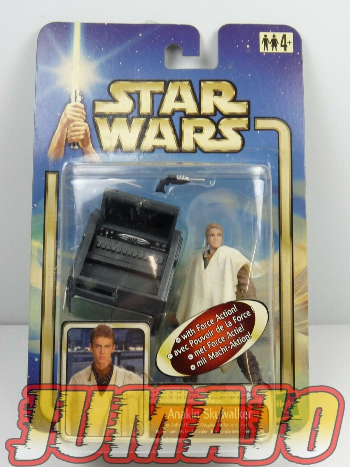 BLI25 figurine STAR WARS AOTC Attack of the clones ANAKIN SKYWALKER peasant