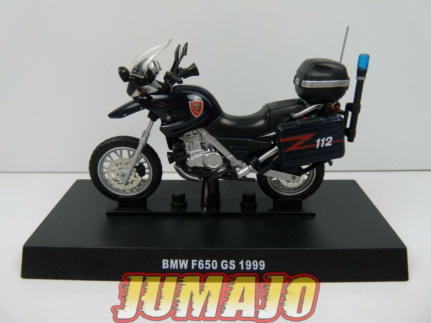 CR19 Moto POLICE 1/24 DeAGOSTINI CARABINIERI : BMW F650 GS 1999