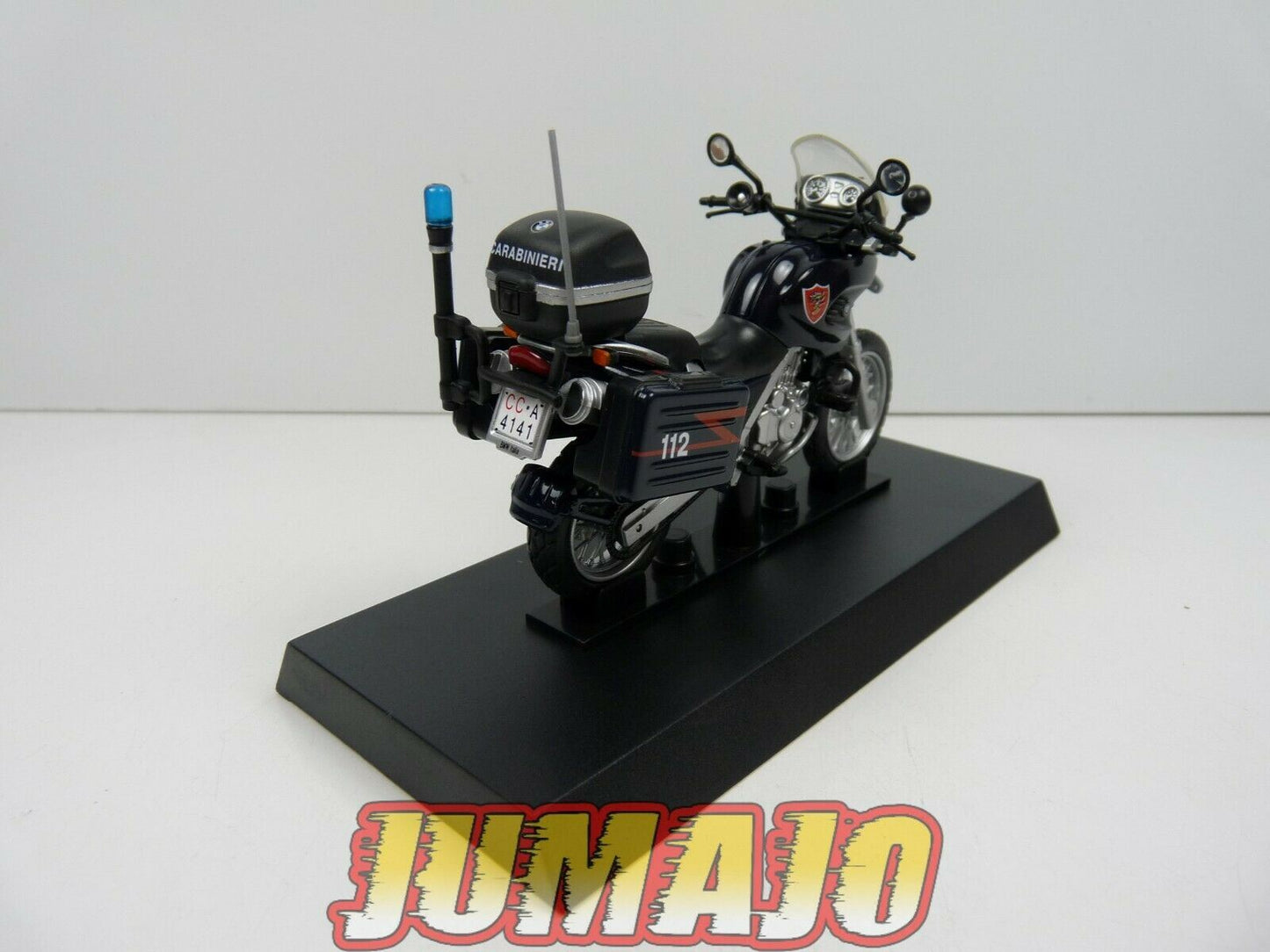CR19 Moto POLICE 1/24 DeAGOSTINI CARABINIERI : BMW F650 GS 1999