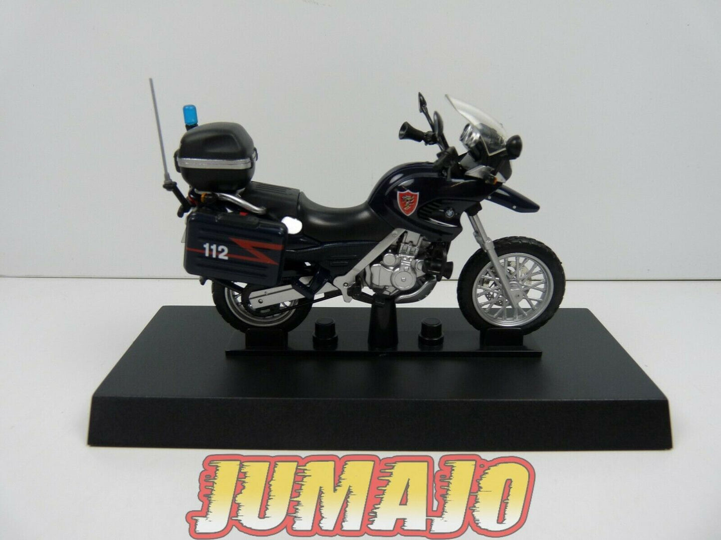 CR19 Moto POLICE 1/24 DeAGOSTINI CARABINIERI : BMW F650 GS 1999