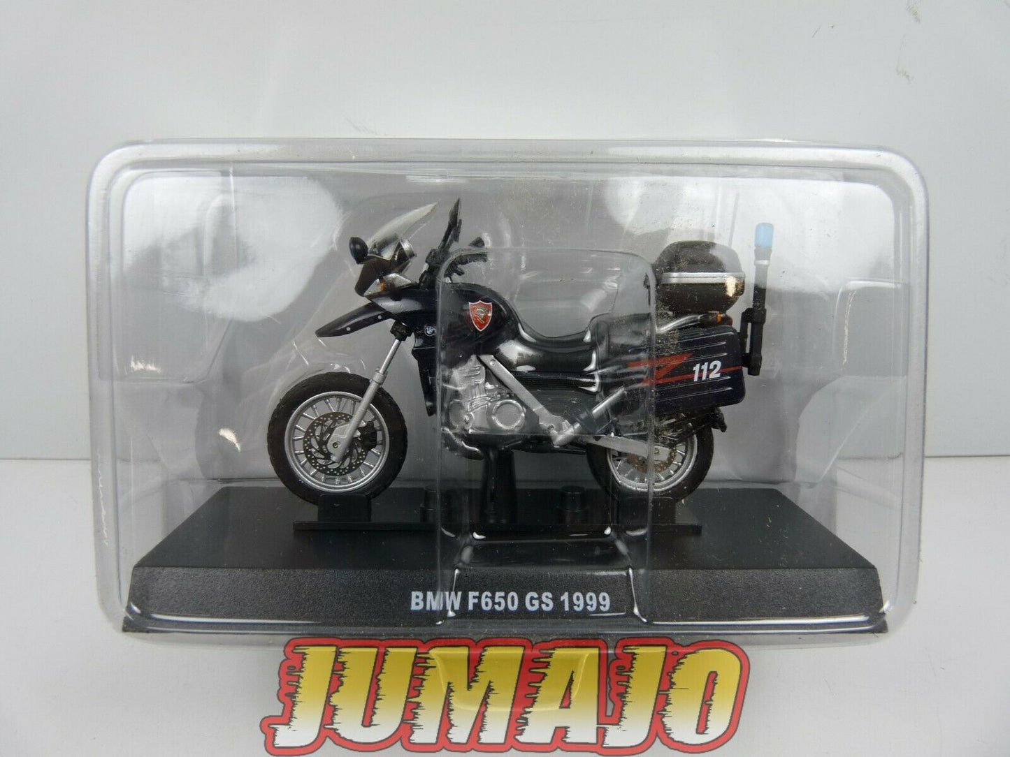 CR19 Moto POLICE 1/24 DeAGOSTINI CARABINIERI : BMW F650 GS 1999