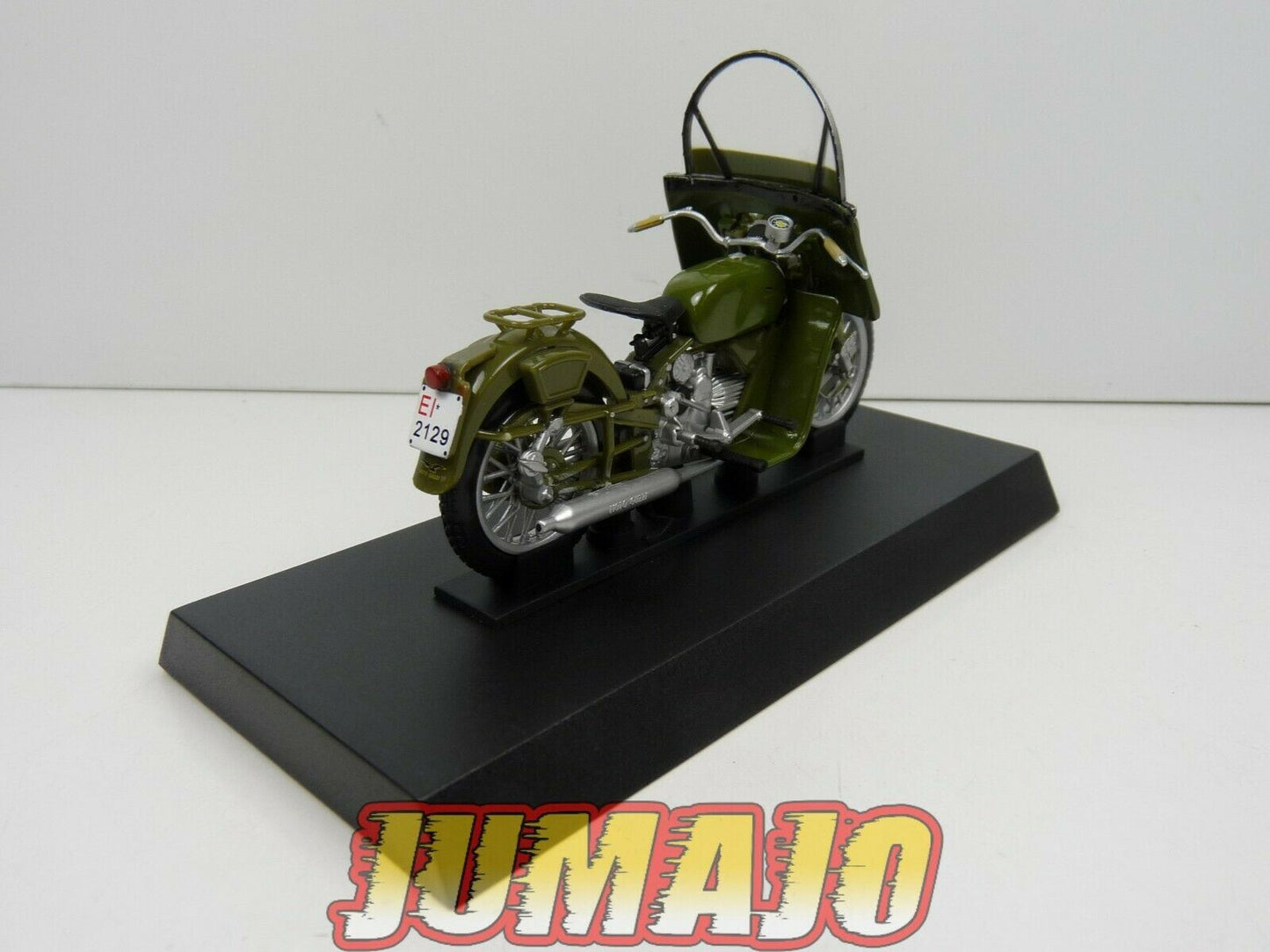 CR43 Moto POLICE 1/24 DeAGOSTINI CARABINIERI : Moto Guzzi Falcone 500 1967