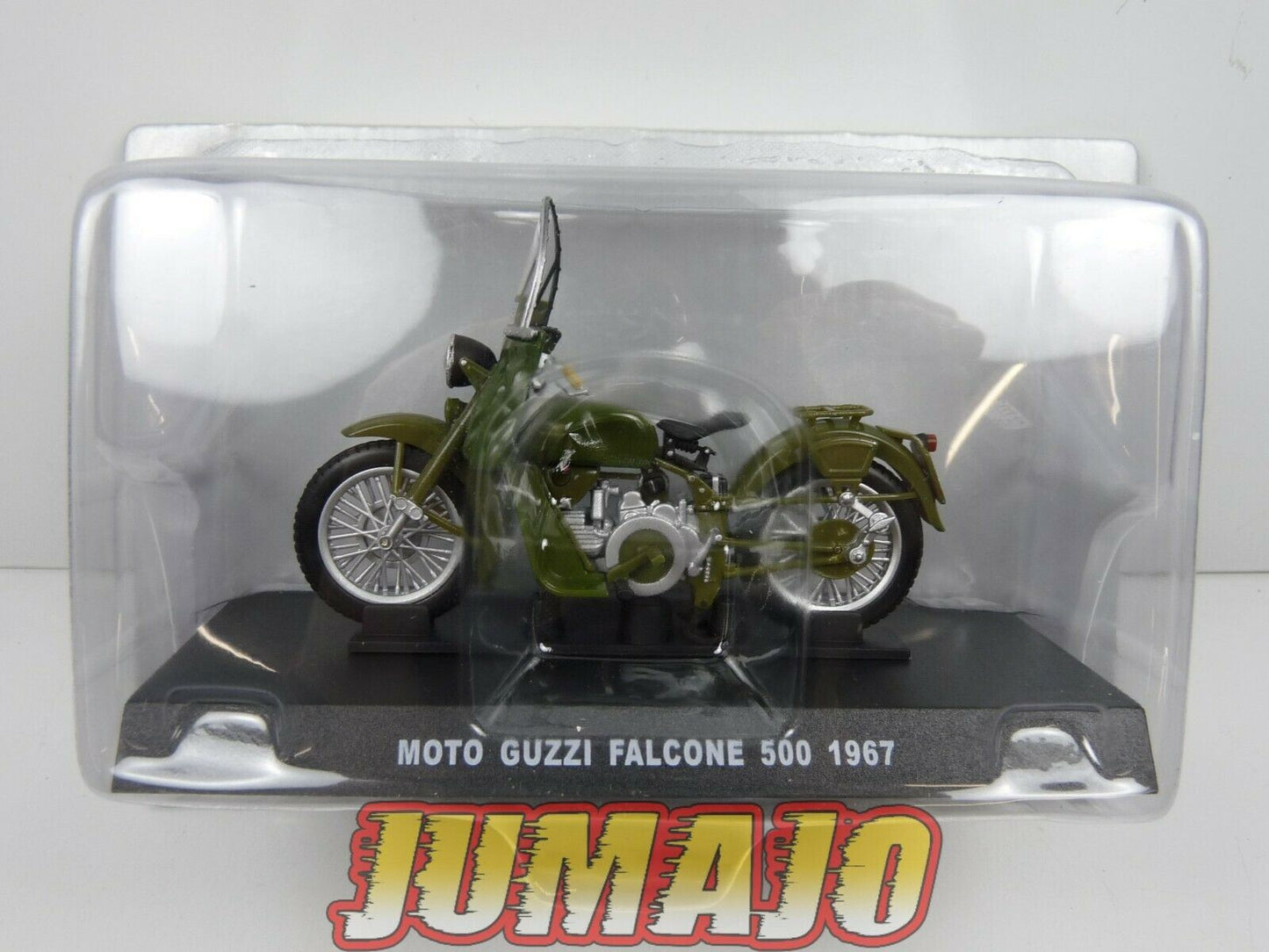 CR43 Moto POLICE 1/24 DeAGOSTINI CARABINIERI : Moto Guzzi Falcone 500 1967