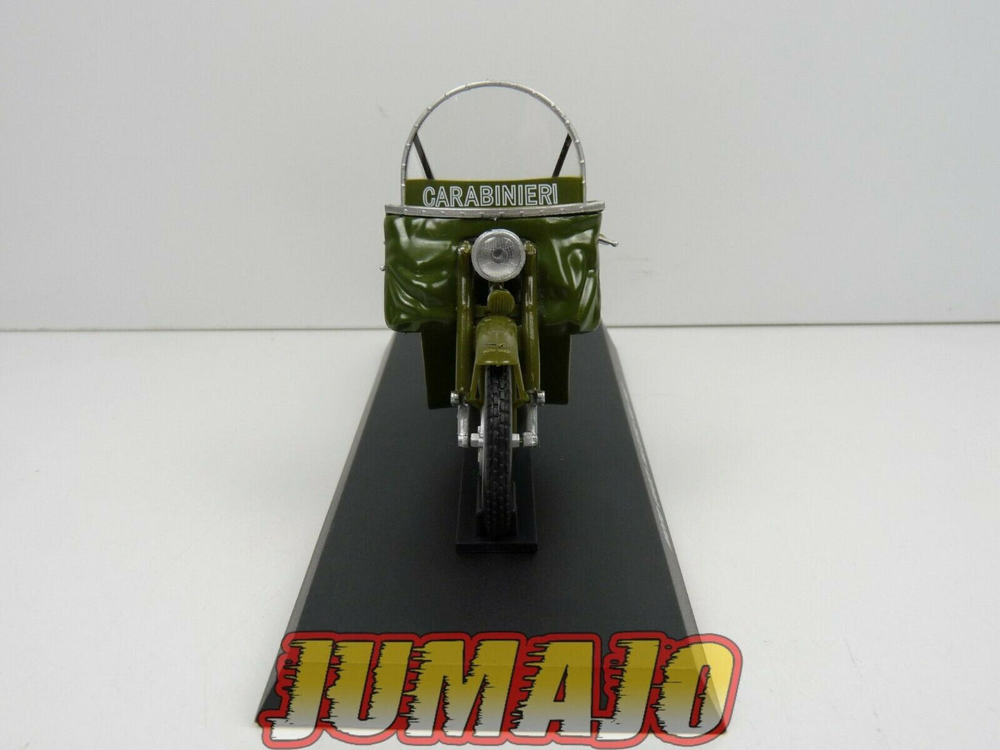 CR43 Moto POLICE 1/24 DeAGOSTINI CARABINIERI : Moto Guzzi Falcone 500 1967