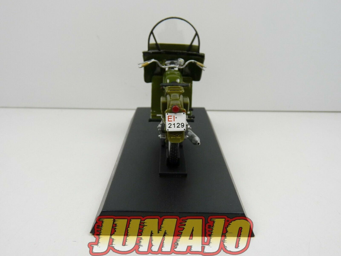 CR43 Moto POLICE 1/24 DeAGOSTINI CARABINIERI : Moto Guzzi Falcone 500 1967