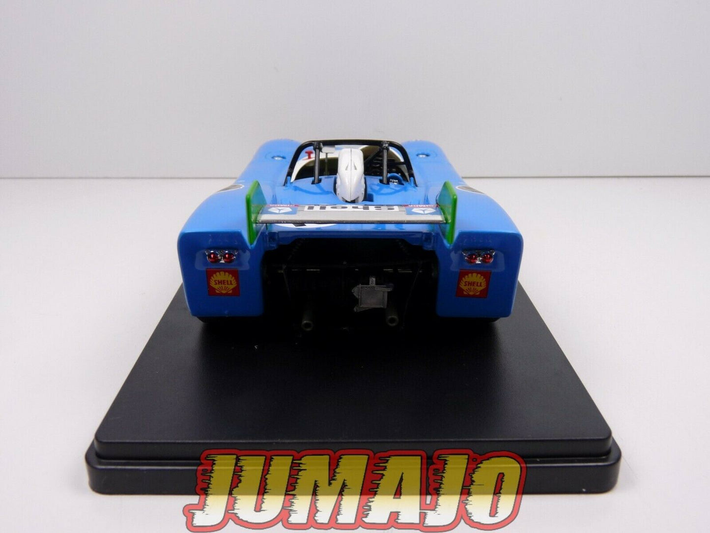 TES1 Voiture 1/24 Hachette Test 24 heures MANS MATRA SIMCA MS670 1972 winner #15