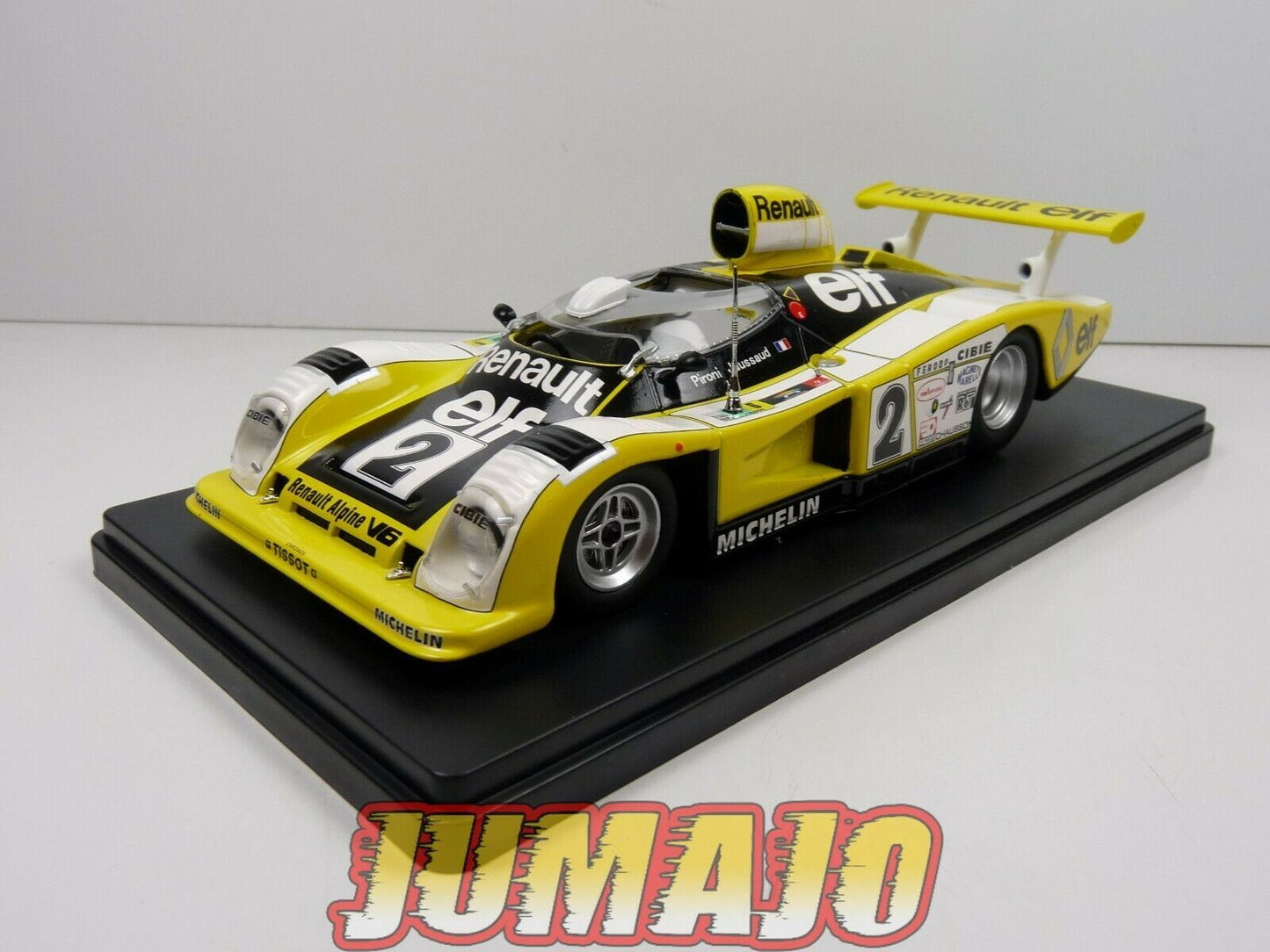 TES2 Voiture 1/24 Hachette Test 24 heures MANS RENAULT Alpine A442 B 1978 winner