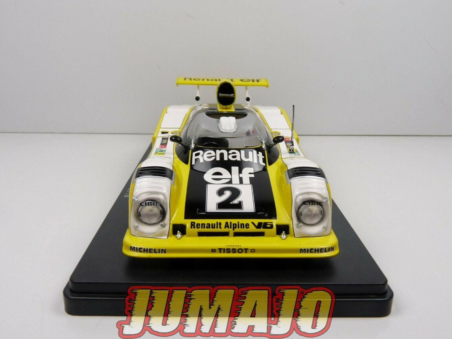 TES2 Voiture 1/24 Hachette Test 24 heures MANS RENAULT Alpine A442 B 1978 winner