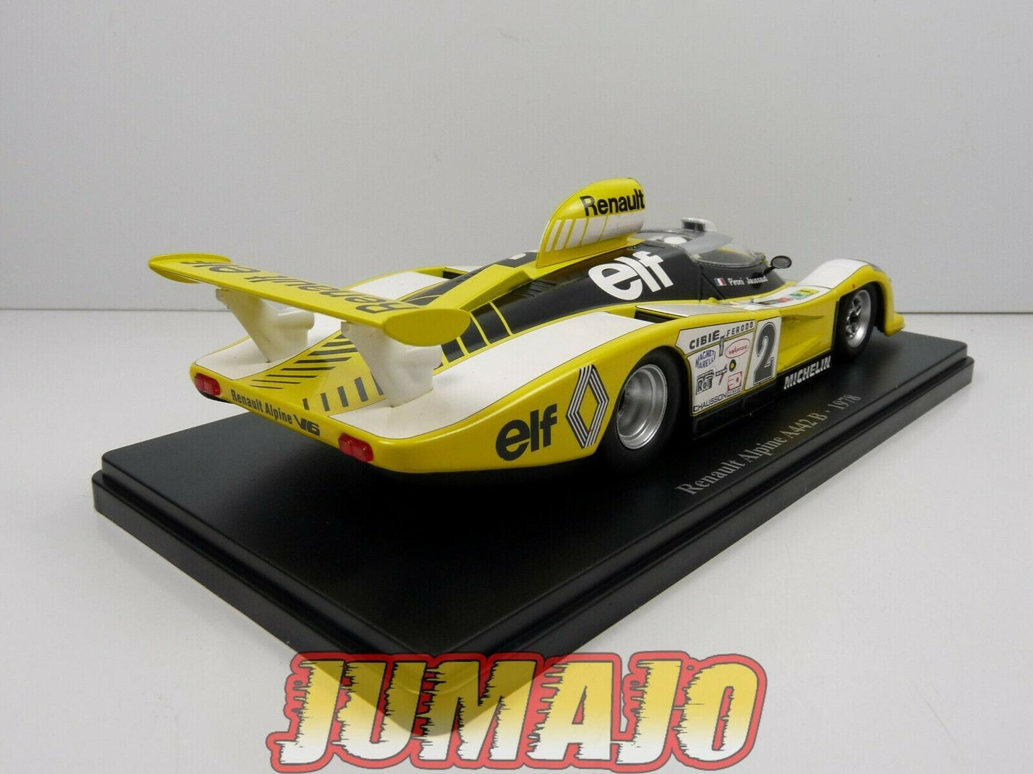 TES2 Voiture 1/24 Hachette Test 24 heures MANS RENAULT Alpine A442 B 1978 winner