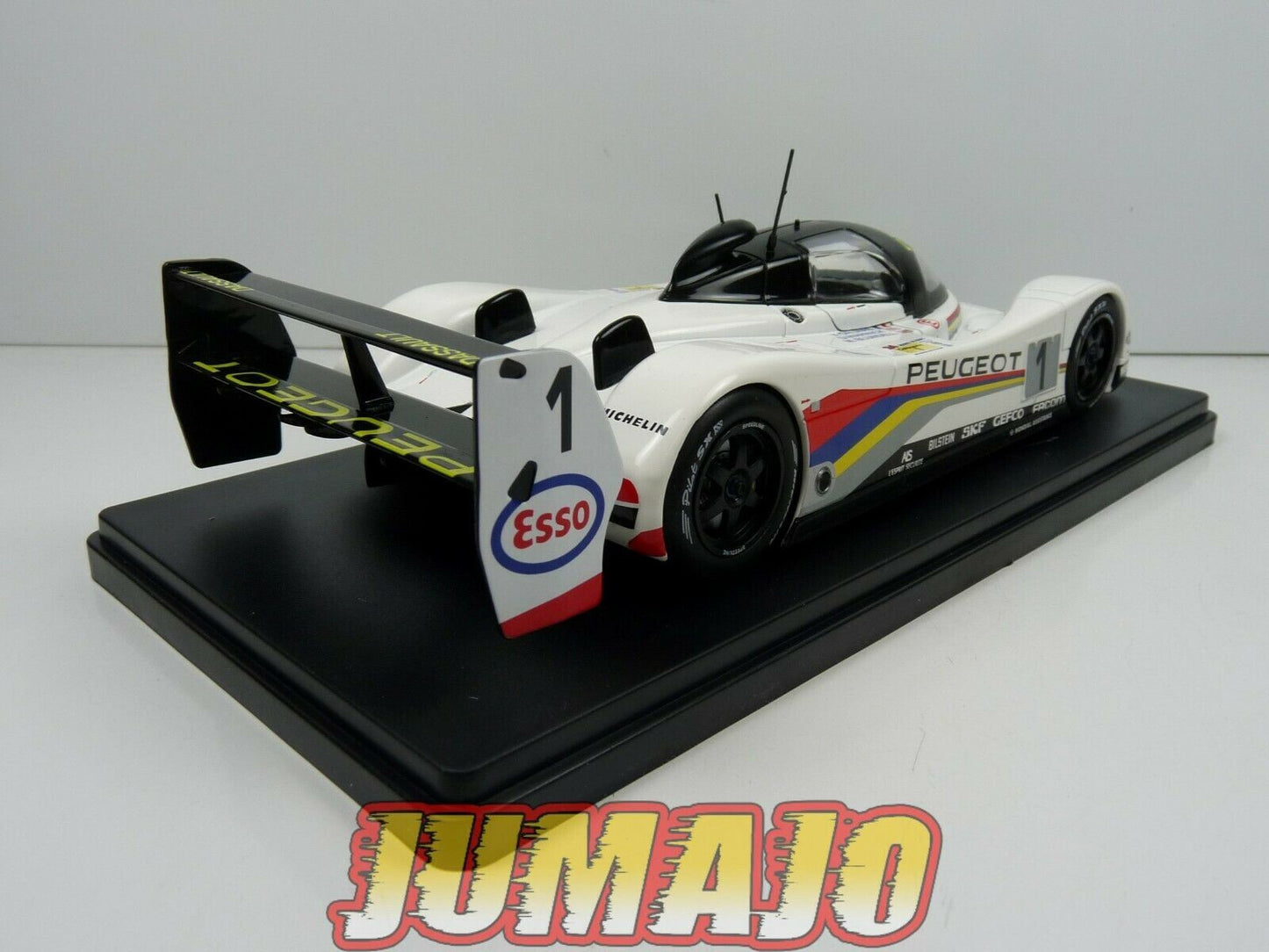 TES3 Voiture 1/24 Hachette Test 24 heures MANS PEUGEOT 905 EVO I winner 1992