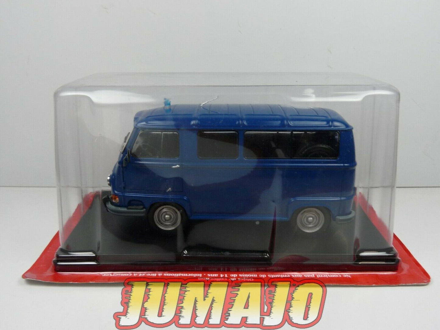 TES6 Voiture 1/24 Hachette Test GENDARMERIE RENAULT ESTAFETTE 800 Microcar BT 73