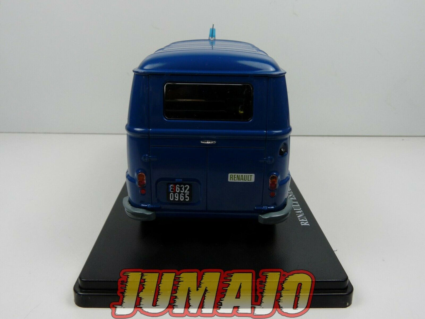 TES6 Voiture 1/24 Hachette Test GENDARMERIE RENAULT ESTAFETTE 800 Microcar BT 73