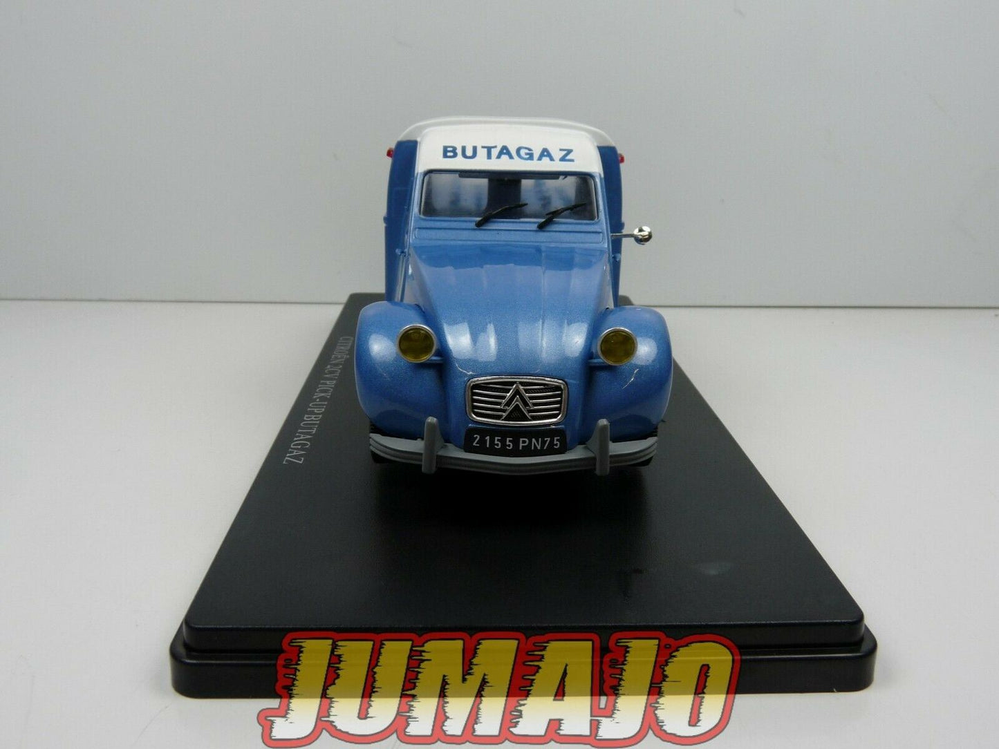 TES11 Voiture 1/24 Hachette Test CITROËN 2CV : 2CV Pick-up BUTAGAZ 1964