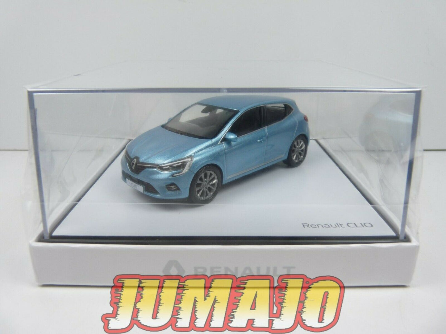 REN6 Voiture 1/43 NOREV Dealer Pack : RENAULT CLIO V 2019