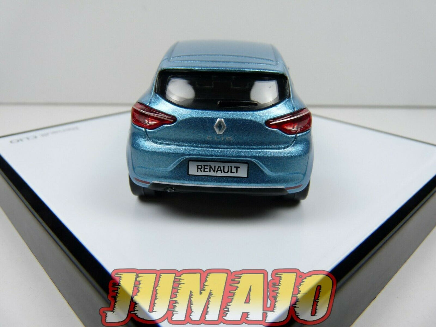 REN6 Voiture 1/43 NOREV Dealer Pack : RENAULT CLIO V 2019