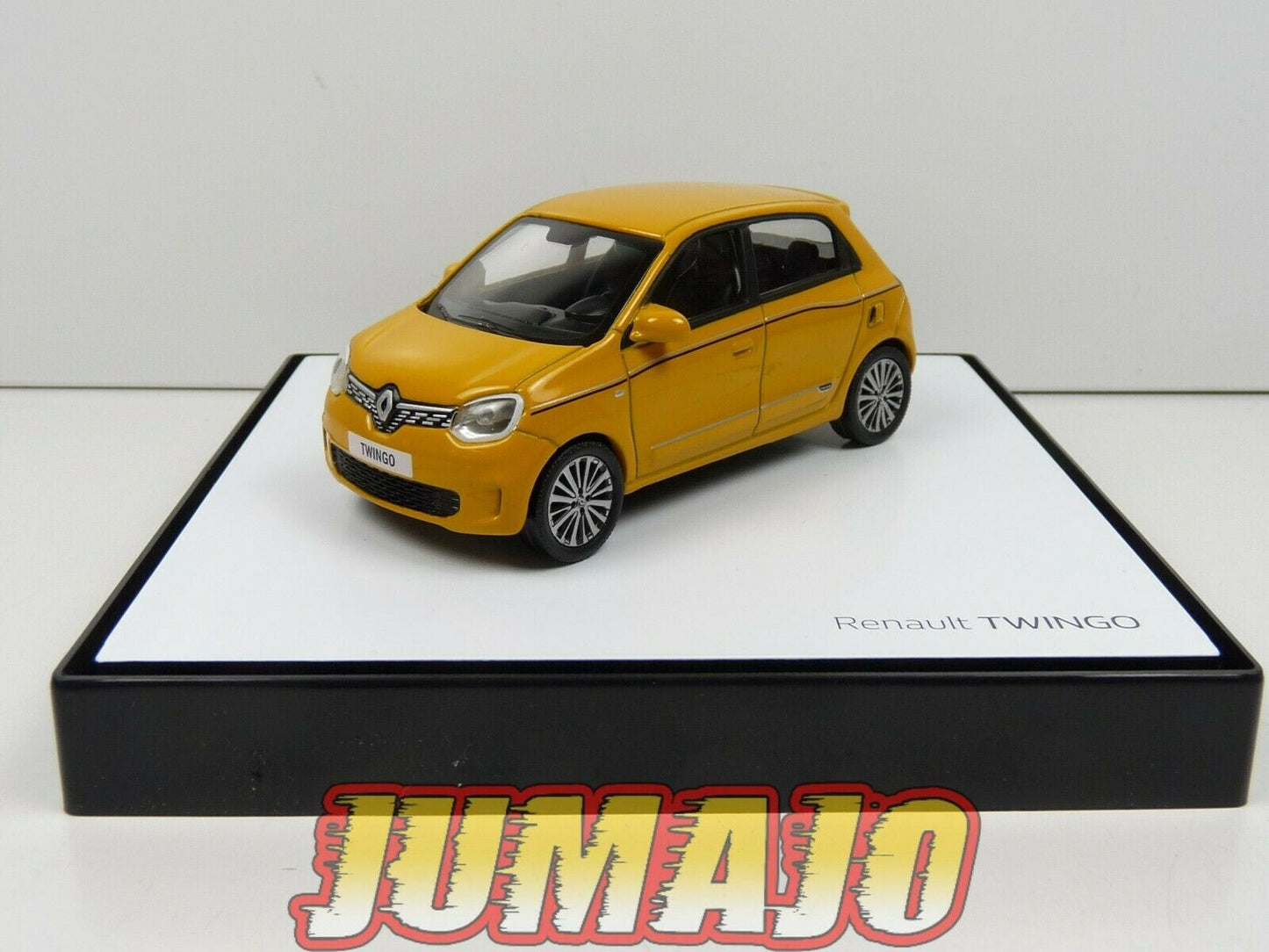 REN9 VOITURE 1/43 NOREV dealer pack : RENAULT Twingo III 2014