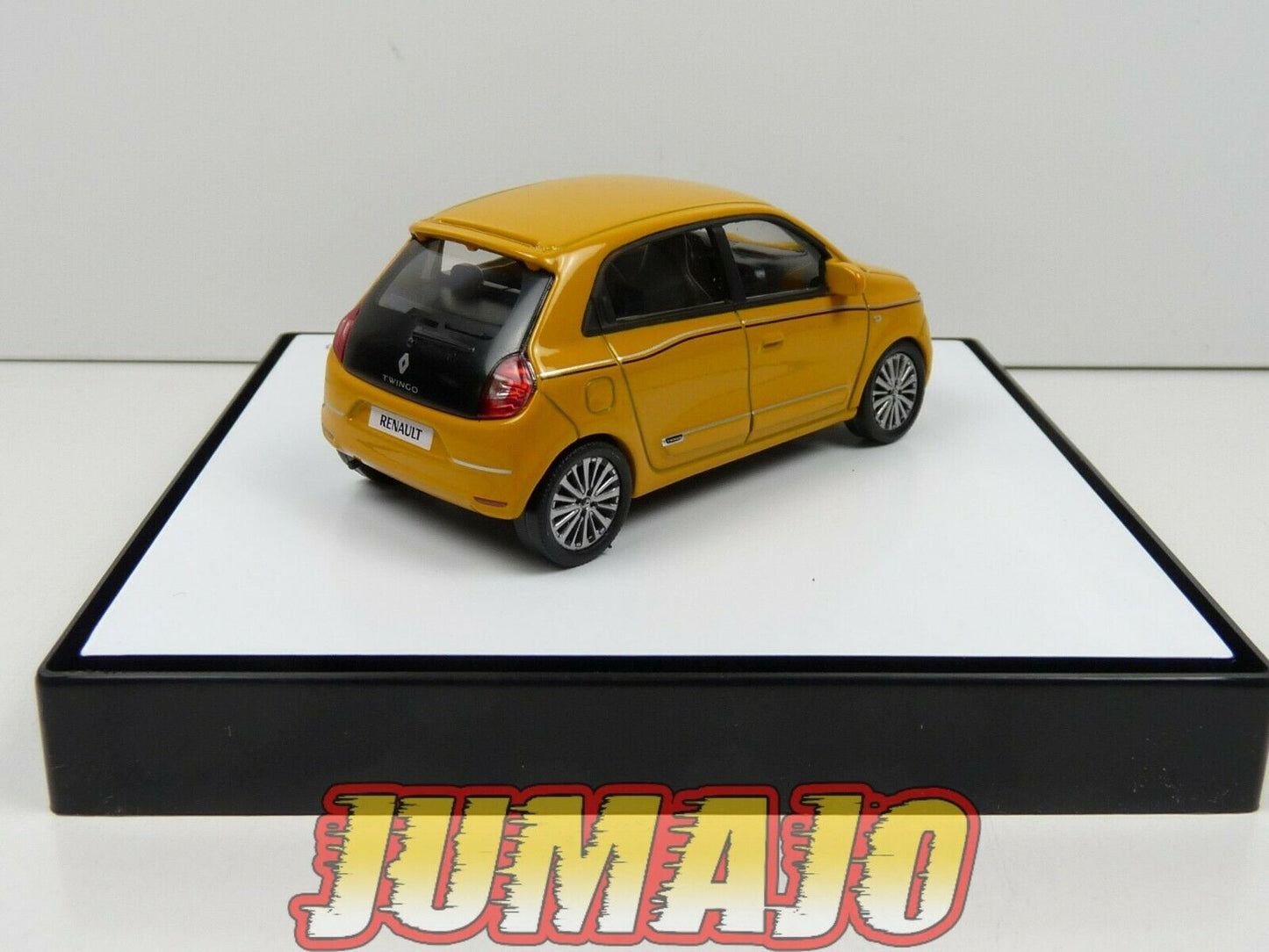 REN9 VOITURE 1/43 NOREV dealer pack : RENAULT Twingo III 2014